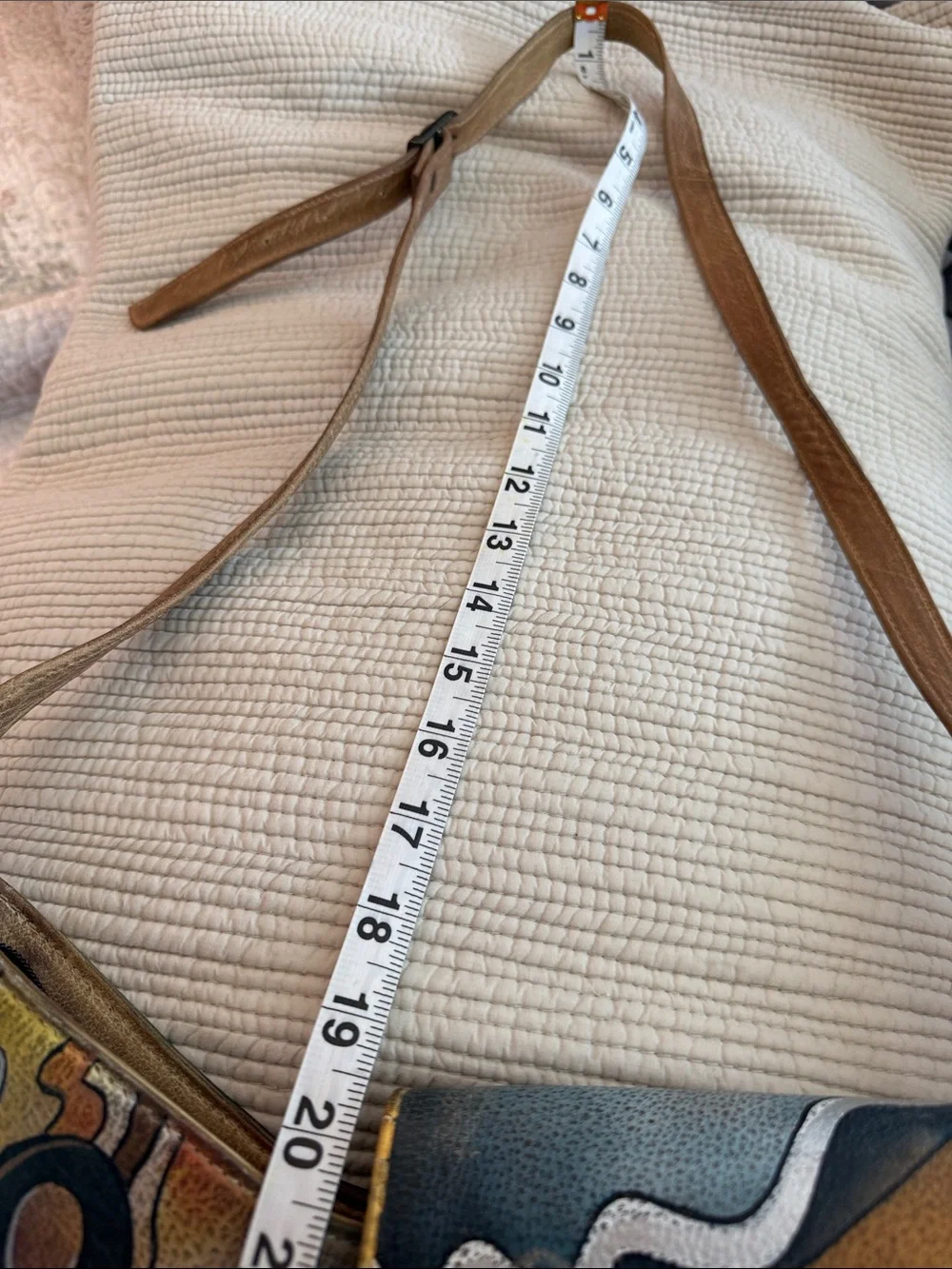 Anuschka Hand Painted Leather Purse
